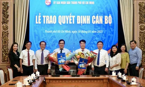 TP.HCM, Nam Định bổ nhiệm nhân sự mới
