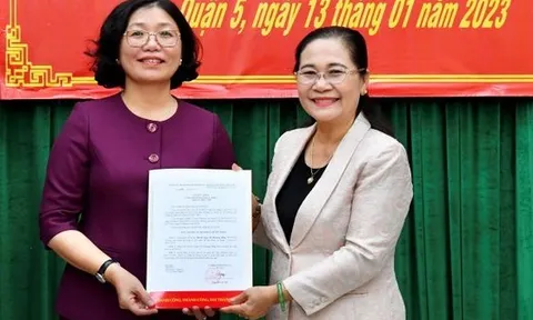 Loạt nhân sự, lãnh đạo mới bổ nhiệm tại TP.HCM, Nghệ An