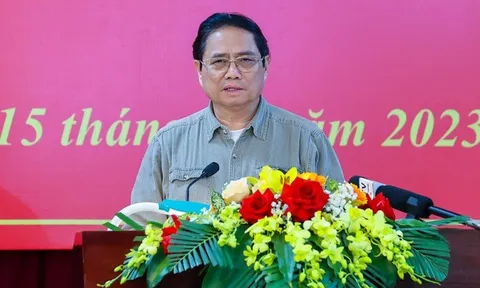 Thủ tướng: Nam Định cần dồn lực cho các tuyến cao tốc kết nối vùng