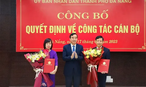 Đà Nẵng, Long An bổ nhiệm nhân sự lãnh đạo mới