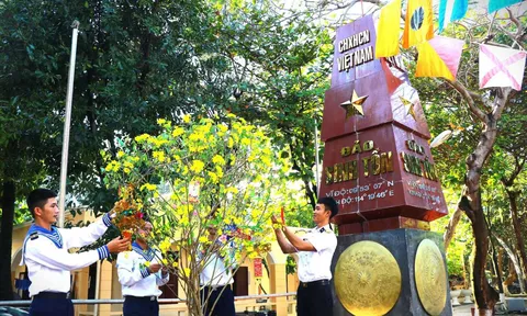 Tết ấm áp ở Trường Sa