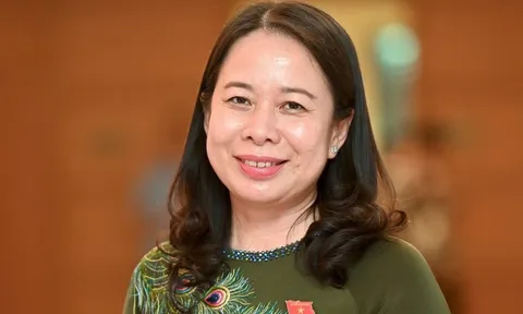 Chân dung Quyền Chủ tịch nước Võ Thị Ánh Xuân