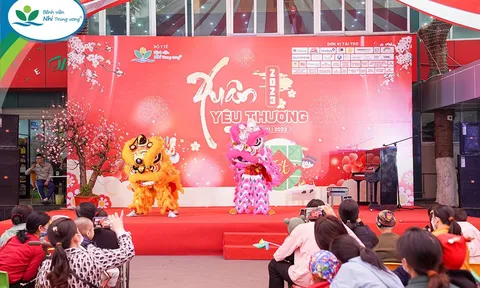'Ấm lòng' bệnh nhân đón Tết trong bệnh viện