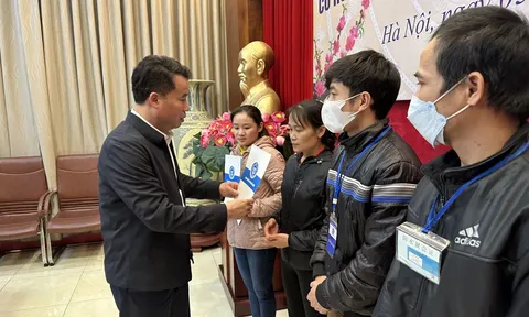 Chăm lo Tết cho các đối tượng bảo trợ xã hội