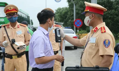 Mùng 1 Tết, phát hiện và xử lý 729 trường hợp vi phạm nồng độ cồn