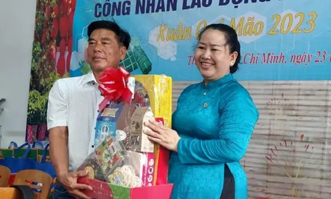 Tết của những công nhân xa quê tại TP Hồ Chí Minh