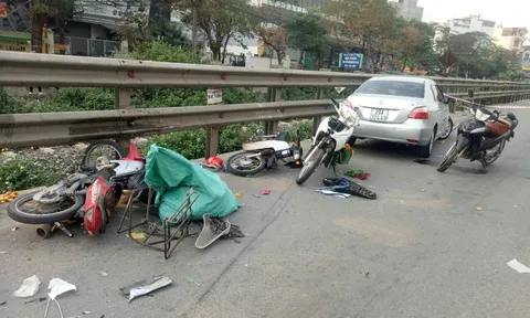 62 người chết, 77 người bị thương vì tai nạn giao thông trong 5 ngày nghỉ Tết