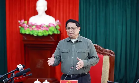 Thủ tướng Chính phủ Phạm Minh Chính: Phấn đấu hoàn thành giai đoạn 1 cao tốc Tuyên Quang - Phú Thọ trước 31-12-2023