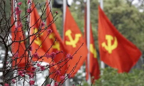 Mùa Xuân nghĩ về Đảng