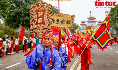 Hà Nội: Long trọng kỷ niệm 1983 năm khởi nghĩa Hai Bà Trưng