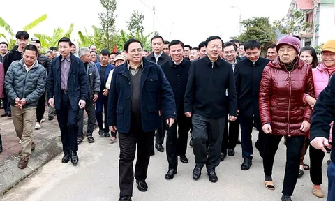 Thủ tướng Chính phủ Phạm Minh Chính: Thi công cao tốc bảo đảm tiến độ, chất lượng, không đội vốn