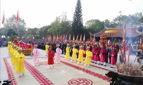 Thành kính tri ân công đức Tổ Mẫu Âu Cơ