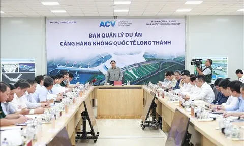 Thủ tướng đề nghị khắc phục hạn chế để đạt mục tiêu xây dựng sân bay Long Thành