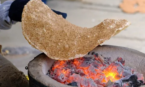 Bánh đa làng Chòm: Nét đẹp trăm năm của người dân xứ Thanh