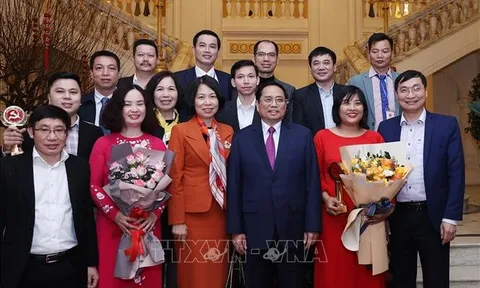 Giải Búa liềm vàng lần thứ VII: Bám sát các 'vấn đề nóng', đề xuất những giải pháp thiết thực