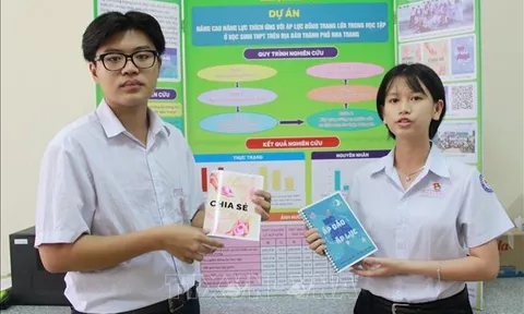 Giúp học sinh thích ứng, vượt qua áp lực trong học tập