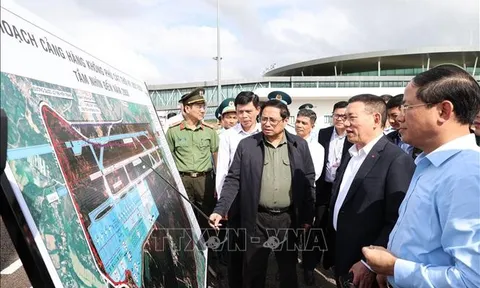 Thủ tướng Phạm Minh Chính thăm, làm việc tại Bình Định