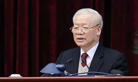 Hội nghị Bộ Chính trị gặp mặt các nguyên lãnh đạo cấp cao của Đảng và Nhà nước
