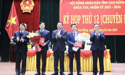 Chân dung ông Trịnh Trường Huy - tân Phó Chủ tịch UBND tỉnh Cao Bằng