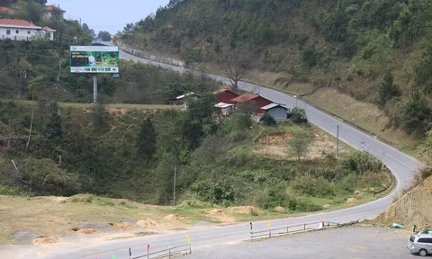 Những đổi thay nơi đỉnh đèo Pha Đin huyền thoại