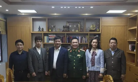 Viện Chiến lược Phát triển Nhân lực - Nhân tài Việt Nam công tác tại tỉnh Điện Biên