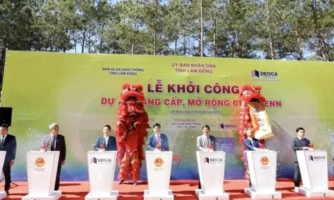 Khởi công dự án nâng cấp, mở rộng đèo Prenn