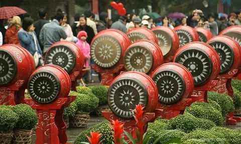 Khám phá bí quyết gia truyền của nghề làm trống Lâm Yên