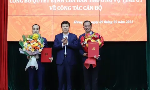Sóc Trăng và Hưng Yên bổ nhiệm nhân sự, lãnh đạo mới
