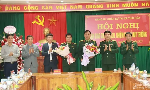 Loạt nhân sự lãnh đạo mới bổ nhiệm ở Quảng Trị, Nghệ An