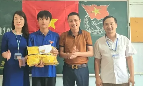 Chung tay xây dựng "Ngôi nhà tình thương" tại bản Sơn Hà, xã Tam Quang, huyện Tương Dương, Nghệ An
