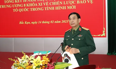 Đại tướng Phan Văn Giang: Nâng cao nhận thức cho mọi tầng lớp nhân dân đối với nhiệm vụ bảo vệ Tổ quốc