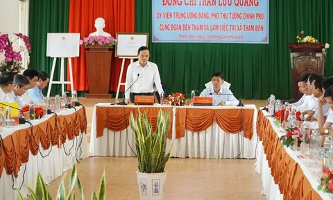 Chú trọng phát triển kinh tế-xã hội vùng đồng bào dân tộc thiểu số
