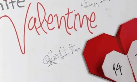 Vì sao có ngày Valentine đỏ, Valentine trắng và Valentine đen?