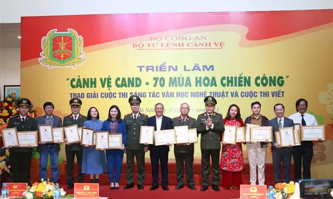 Cảnh vệ Công an nhân dân - 70 mùa hoa chiến công