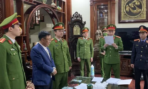 Bắt nguyên Phó Chủ tịch UBND tỉnh Hà Nam