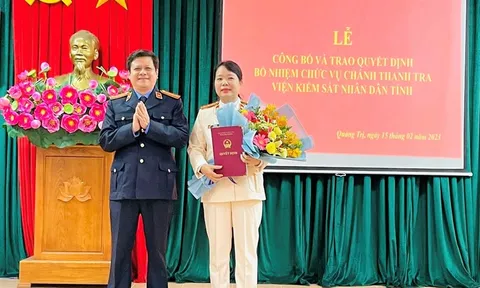 Bổ nhiệm nhân sự mới tại Quảng Trị, Quảng Ngãi