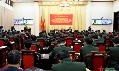 Quán triệt tư tưởng chỉ đạo cuốn sách của Tổng Bí thư Nguyễn Phú Trọng vào thực hiện thắng lợi sự nghiệp quân sự, quốc phòng, bảo vệ Tổ quốc hiện nay
