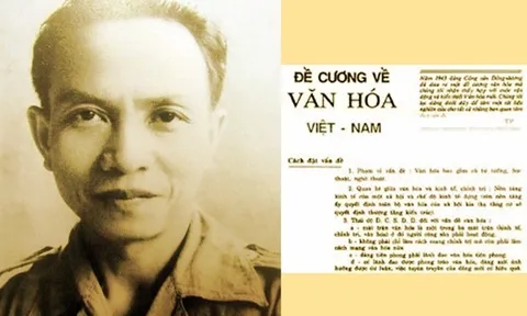 Triển lãm kỷ niệm 80 năm Đề cương về văn hóa Việt Nam