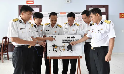 Vùng 5 Hải quân: Hội thi sáng kiến, cải tiến kỹ thuật năm 2023
