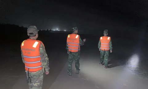 Chìm tàu trên biển, một ngư dân mất tích