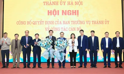 Kiện toàn nhân sự mới tại Hà Nội, Sóc Trăng