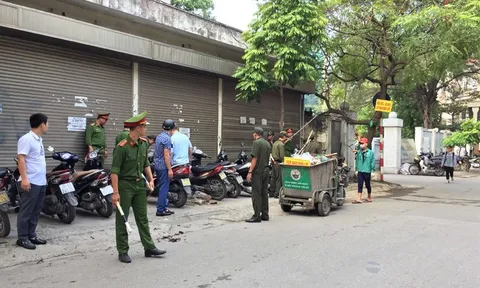 Hà Nội lập lại trật tự lòng đường vỉa hè cho người đi bộ