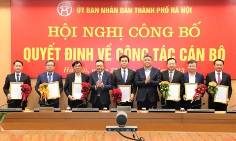 Hà Nội, Nam Định bổ nhiệm nhân sự mới