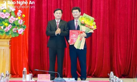 Nghệ An, Hậu Giang bổ nhiệm nhân sự, lãnh đạo mới