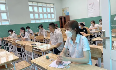Bộ GD&ĐT dự kiến trong tuần này sẽ công bố đề minh họa và lịch thi tốt nghiệp THPT