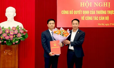 Bổ nhiệm nhân sự mới tại Bắc Kạn, Yên Bái