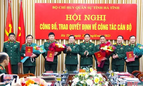 Kiện toàn nhân sự mới tại Hà Tĩnh, Thanh Hoá