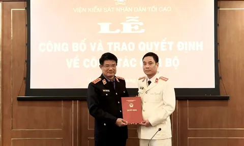 VKSND tối cao, Bộ Tư pháp bổ nhiệm nhân sự mới
