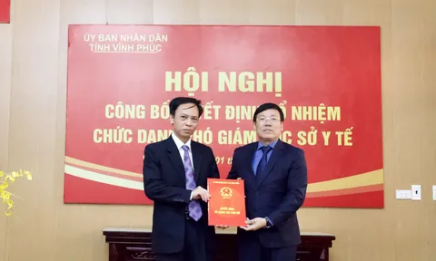 Bắc Kạn, Vĩnh Phúc bổ nhiệm nhân sự lãnh đạo mới