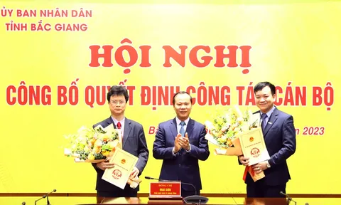 Bổ nhiệm nhân sự mới tại Bắc Giang và Sóc Trăng